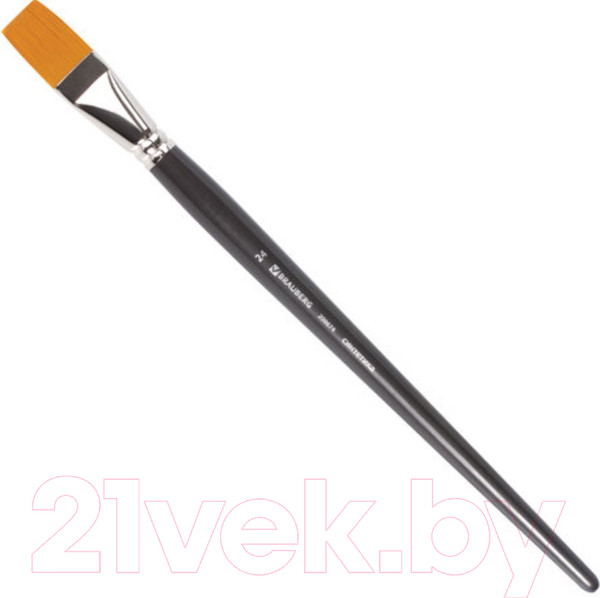 Изображение товара Кисть для рисования Brauberg Синтетика жесткая 24 / 200674 (плоская)