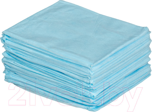 Изображение товара Простынь одноразовая Чистовье SMS Комфорт 02-921 80x200 (20шт, голубой)