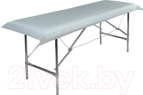 Изображение товара Простынь одноразовая Чистовье SMS Комфорт 02-921 80x200 (20шт, голубой)