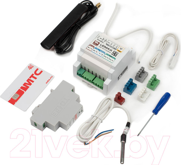 Изображение товара Беспроводной контроллер отопительный Лемакс Бастион OpenTherm