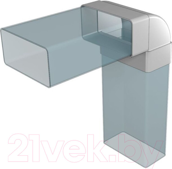 Изображение товара Колено воздуховода ERA 511КВП