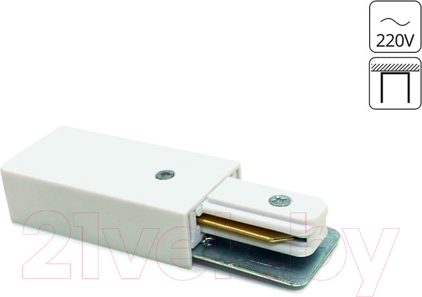 Изображение товара Коннектор для шинопровода Arte Lamp Track Accessories A160033