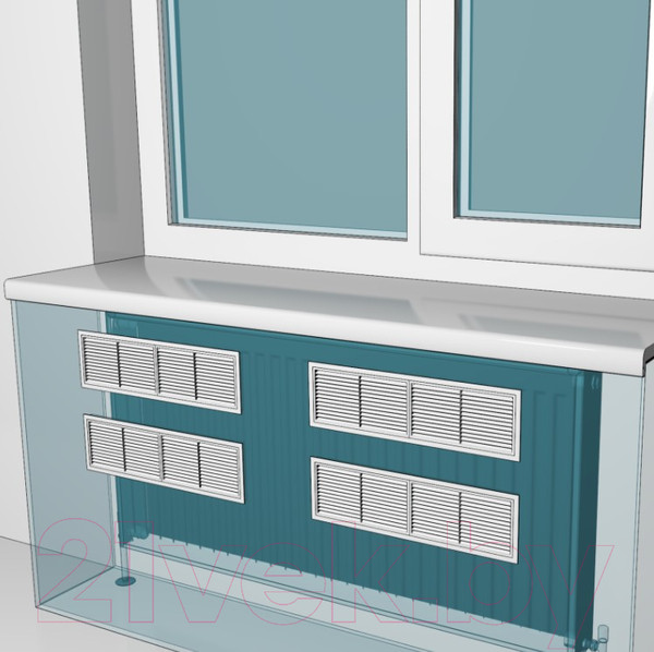 Изображение товара Решетка вентиляционная ERA 4513РП