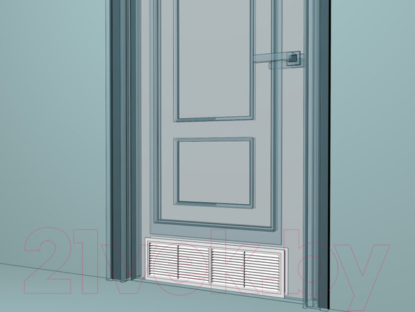 Изображение товара Решетка вентиляционная ERA 4513РП