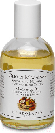 Изображение товара Масло для волос L'Erbolario Макассар (100мл)