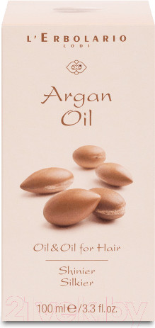 Изображение товара Масло для волос L'Erbolario Масло Аргании (100мл)