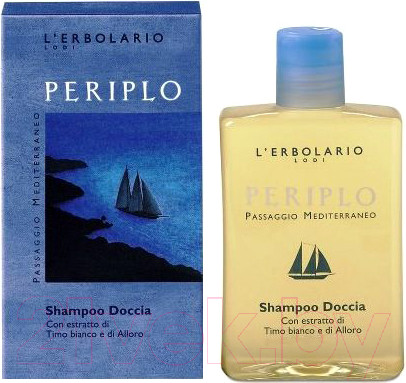 Изображение товара Гель для душа L'Erbolario Кругосветное плавание (250мл)