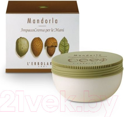 Изображение товара Крем для рук L'Erbolario Миндаль Крем-маска (200мл)