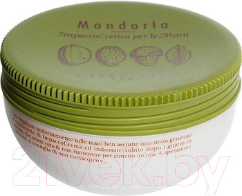 Изображение товара Крем для рук L'Erbolario Миндаль Крем-маска (200мл)