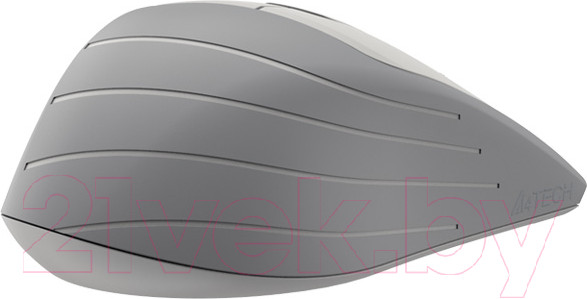Изображение товара Мышь A4Tech Fstyler FG30 (серый/белый)