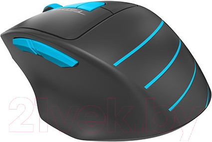Изображение товара Мышь A4Tech Fstyler FG30 (серый/синий)