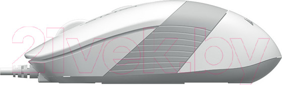 Изображение товара Мышь A4Tech Fstyler FM10 (белый/серый)