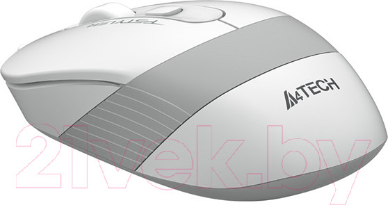 Изображение товара Мышь A4Tech Fstyler FM10 (белый/серый)