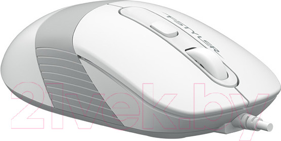 Изображение товара Мышь A4Tech Fstyler FM10 (белый/серый)