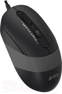 Изображение товара Мышь A4Tech Fstyler FM10 (черный/серый)