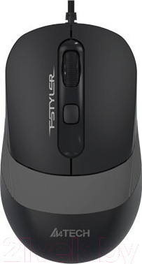 Изображение товара Мышь A4Tech Fstyler FM10 (черный/серый)