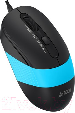 Изображение товара Мышь A4Tech Fstyler FM10 (черный/синий)