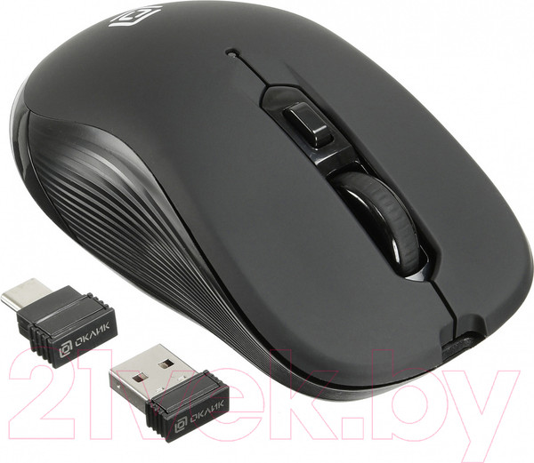 Изображение товара Мышь Оклик 610MWC (черный)