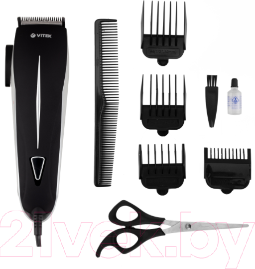 Изображение товара Машинка для стрижки волос Vitek VT-2589