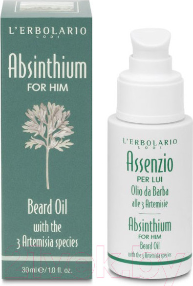 Изображение товара Масло для бороды L'Erbolario Абсент (30мл)