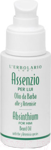 Изображение товара Масло для бороды L'Erbolario Абсент (30мл)