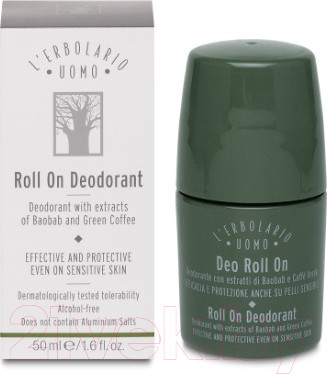 Изображение товара Дезодорант шариковый L'Erbolario Баобаб (50мл)