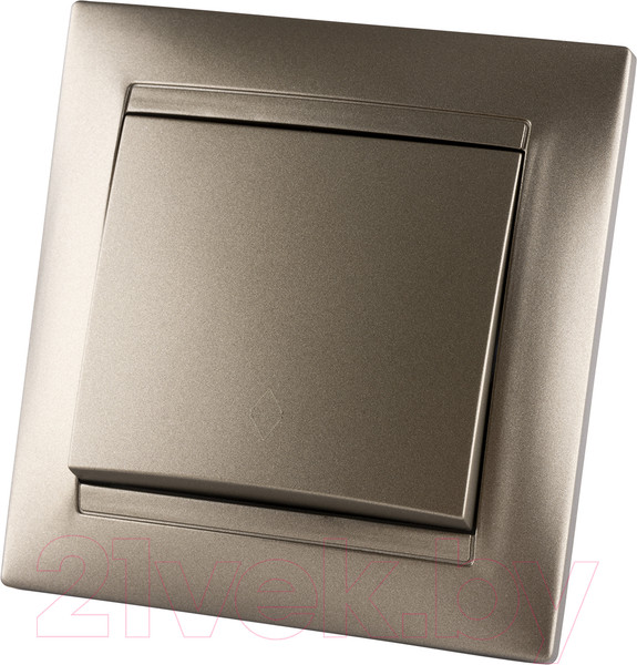 Изображение товара Выключатель TDM Лама SQ1815-0706 (бронза)