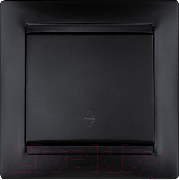 Изображение товара Выключатель TDM Лама SQ1815-0606 (графит)