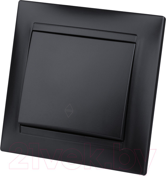 Изображение товара Выключатель TDM Лама SQ1815-0606 (графит)