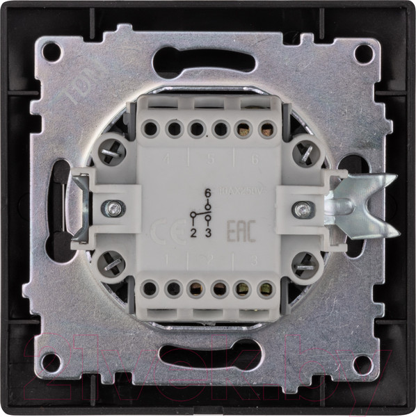 Изображение товара Выключатель TDM Лама SQ1815-0506 (шоколад)