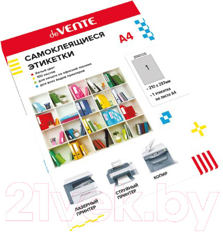 Изображение товара Набор этикеток deVente 2060320 (100л)