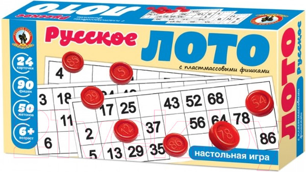 Изображение товара Лото Русский стиль 02006
