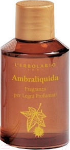 Изображение товара Аромадиффузор L'Erbolario Амбровое дерево (125мл)