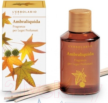 Изображение товара Аромадиффузор L'Erbolario Амбровое дерево (125мл)