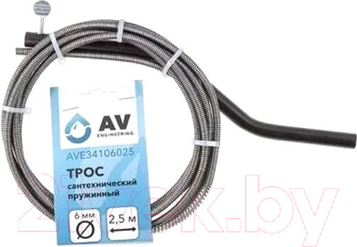 Изображение товара Трос сантехнический AV Engineering AVE34106025
