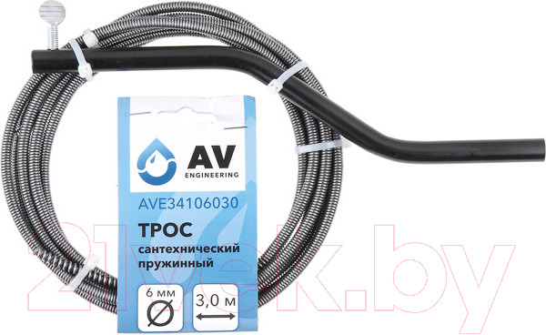 Изображение товара Трос сантехнический AV Engineering AVE34106030