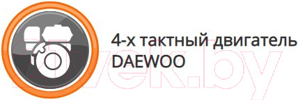 Изображение товара Газонокосилка бензиновая Daewoo Power DLM 5500SVE