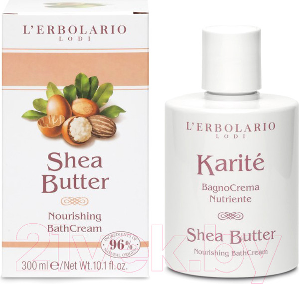 Изображение товара Крем для душа L'Erbolario Карите Питательный (300мл)