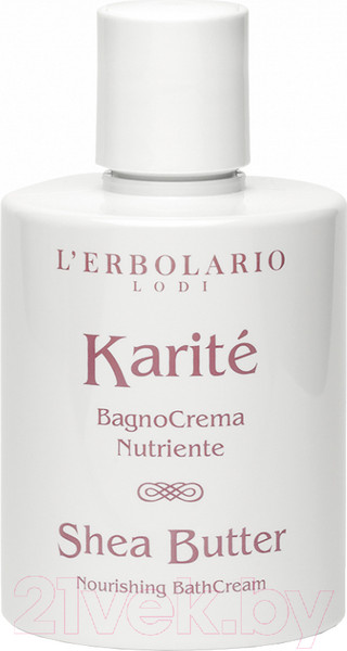 Изображение товара Крем для душа L'Erbolario Карите Питательный (300мл)