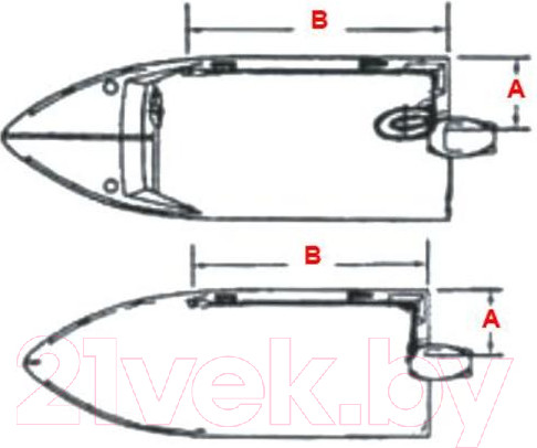Изображение товара Трос газ-реверс Ultraflex С5 12ф