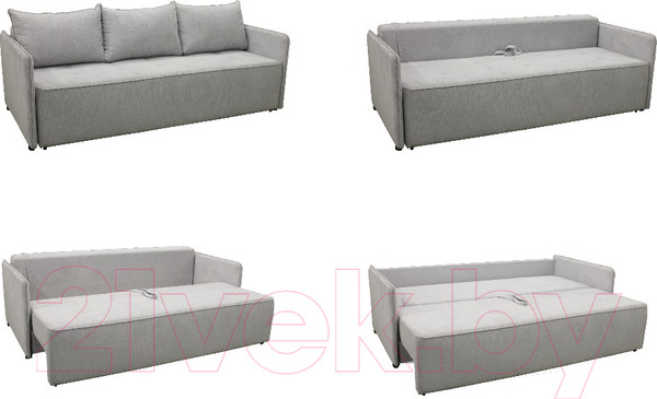 Изображение товара Диван Brioli Армандо (J20/серый)