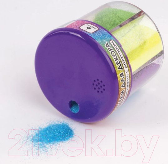 Изображение товара Блестки для декорирования Остров Сокровищ Для декора / 662223 (6цв)