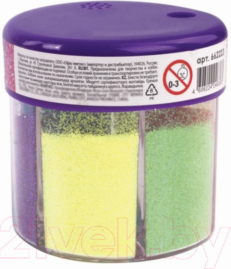 Изображение товара Блестки для декорирования Остров Сокровищ Для декора / 662223 (6цв)