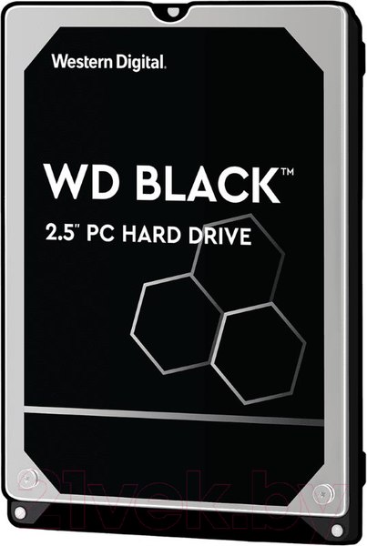 Изображение товара Жесткий диск Western Digital Black 1TB (WD10SPSX)