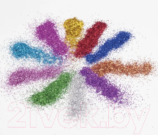 Изображение товара Блестки для декорирования Остров Сокровищ Для декора / 662229 (10цв)