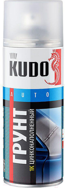 Изображение товара Грунтовка автомобильная Kudo Цинконаполненный / KU-2301 (520мл)