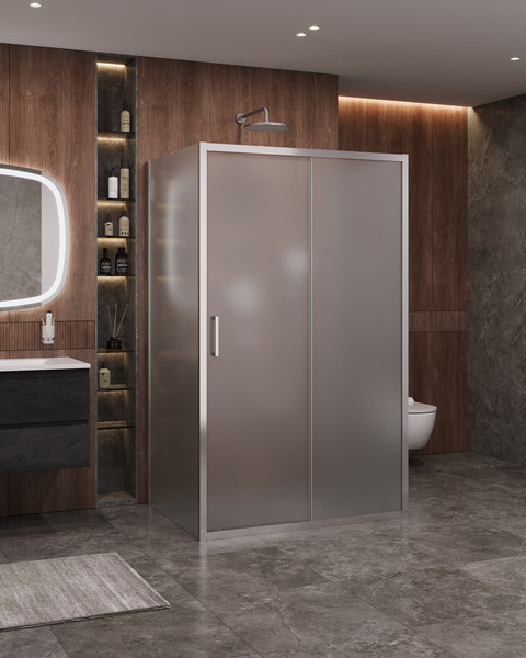 Изображение товара Душевой уголок Cezares MOLVENO-AH-12-110/90-P-Cr