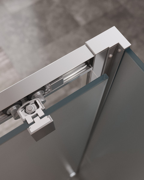 Изображение товара Душевой уголок Cezares MOLVENO-AH-12-130/90-P-Cr