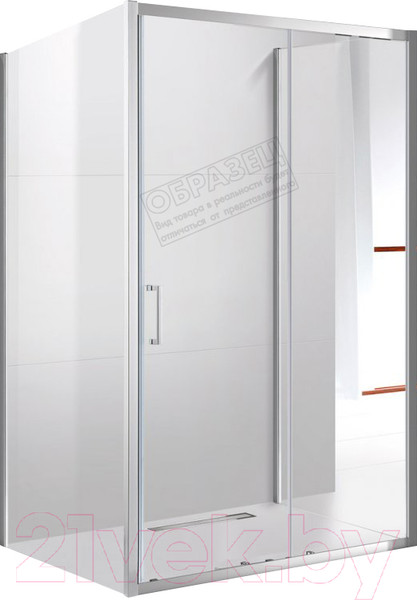 Изображение товара Душевой уголок Cezares MOLVENO-AH-12-130/90-P-Cr