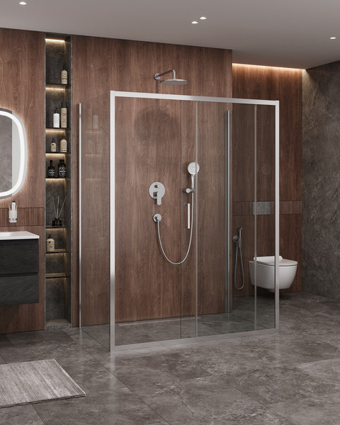 Изображение товара Душевой уголок Cezares MOLVENO-AH-12-150/90-C-Cr-IV